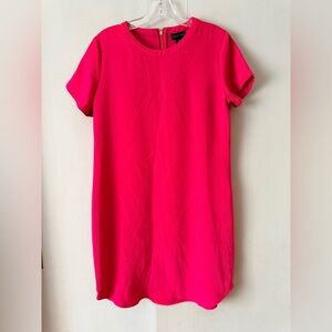 Adrienne Vittadini Pink Short Sleeve Top